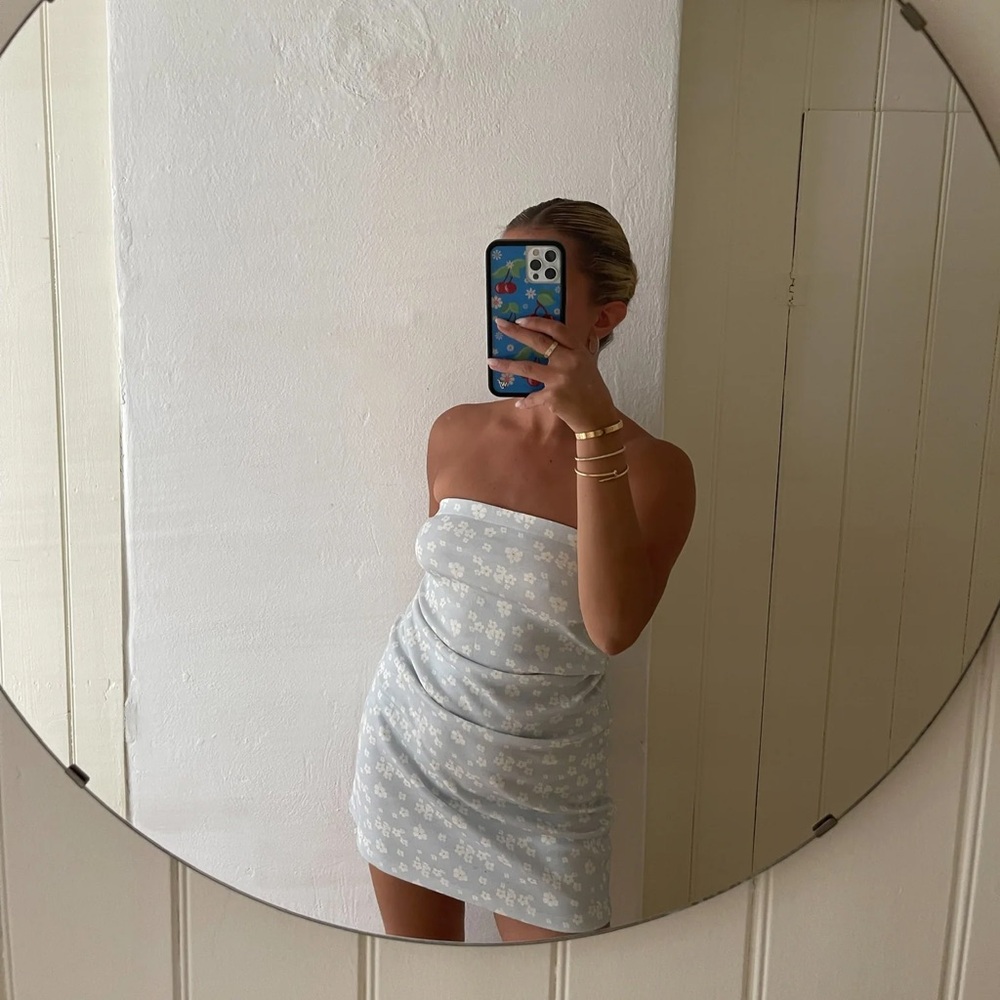 Djerf Avenue tube dress dream cake